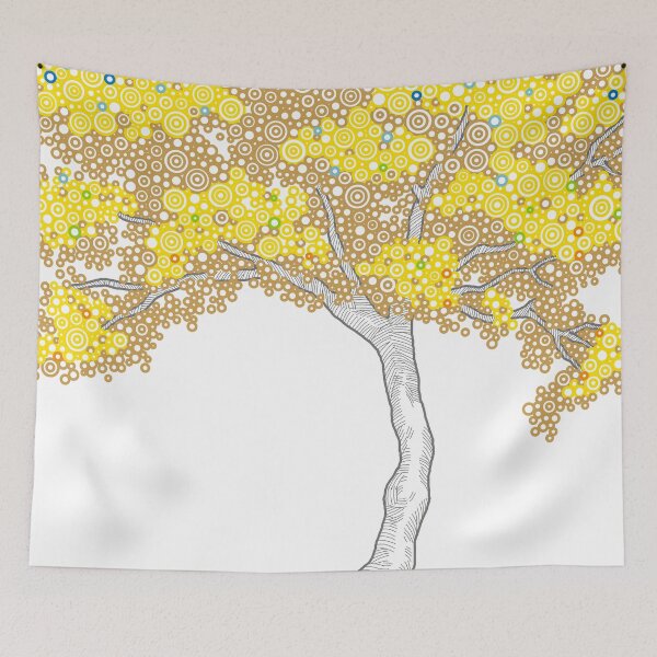 Item preview, Nature's Tree - Yellow designed and sold by Pierre Bernard Jr.