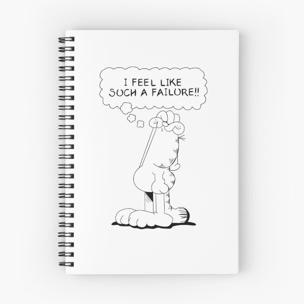 Item preview, Garfield Failure designed and sold by Meghan Wasson.