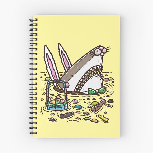Item preview, The Easter Bunny Shark II designed and sold by nickv47.