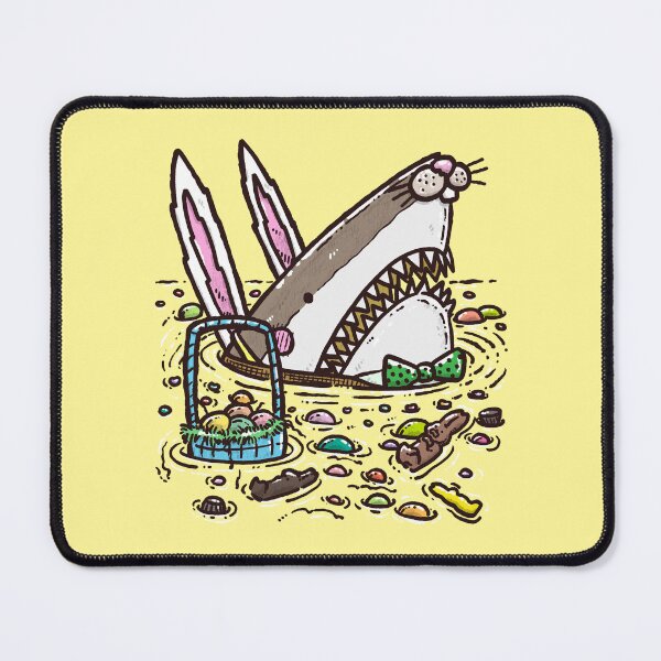 Item preview, The Easter Bunny Shark II designed and sold by nickv47.