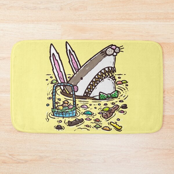 Item preview, The Easter Bunny Shark II designed and sold by nickv47.