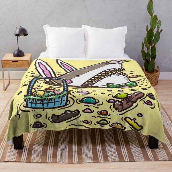 Item preview, The Easter Bunny Shark II designed and sold by nickv47.
