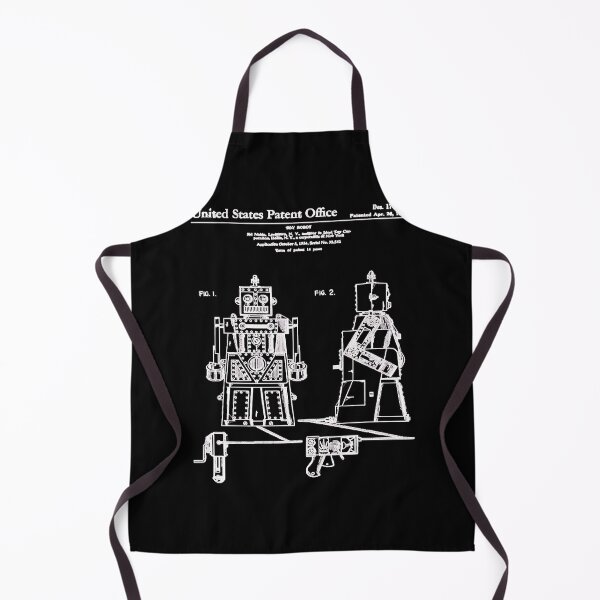 Artikelvorschau, Robert der Roboter Spielzeug Patent Weiß entworfen und verkauft von TracyWa2088488.