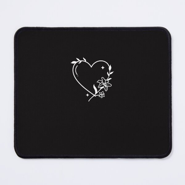 Item preview,  Heart Print Thermal Lined Drawstring Hoodie designed and sold by Widial.