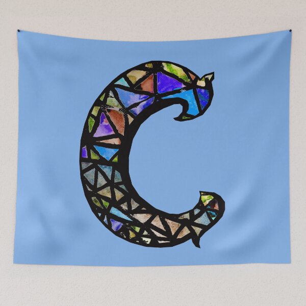 Item preview, Letter C designed and sold by missmann.