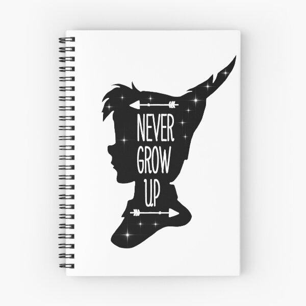 Item preview, Peter Pan Quote - Never Grow Up designed and sold by maryedenoa.