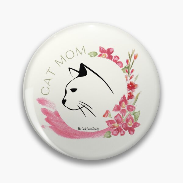 Item preview, Cat Mom - White designed and sold by DarkGreenSoul.