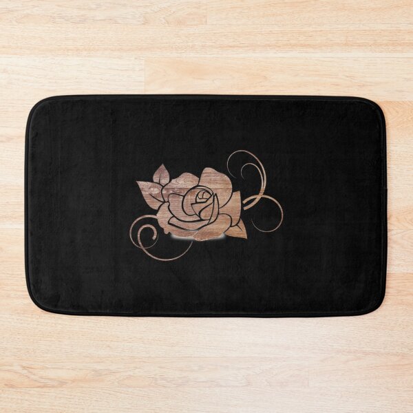 Item preview, FLOWERS CARVED WOOD Classic  designed and sold by likarayyerly.