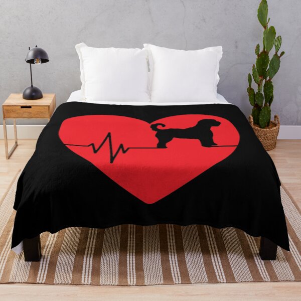 Item preview, labradoodle dog silhouette for women heart gifts designed and sold by alaechamlal.