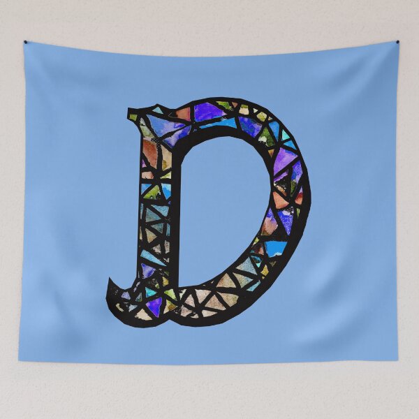 Item preview, Letter D designed and sold by missmann.