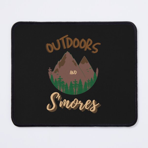 Item preview, Outdoors and S&x27;mores t shirt Classic T-Shirt designed and sold by AntonioSchutte.