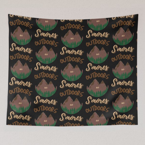 Item preview, Outdoors and S&x27;mores t shirt Classic T-Shirt designed and sold by AntonioSchutte.