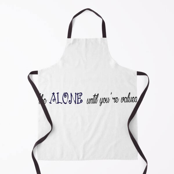 Item preview, Vibe ALONE until you’re valued designed and sold by ikrame-shop.