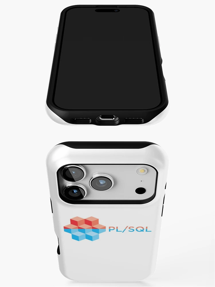 Aperçu 3 sur 4. Coque iPhone avec l'œuvre PL / SQL PLSQL créée et vendue par yourgeekside.