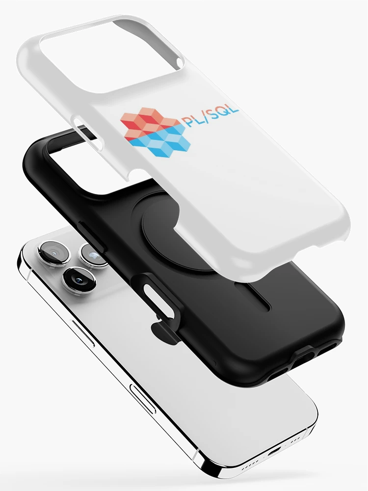 Aperçu 2 sur 4. Coque iPhone avec l'œuvre PL / SQL PLSQL créée et vendue par yourgeekside.