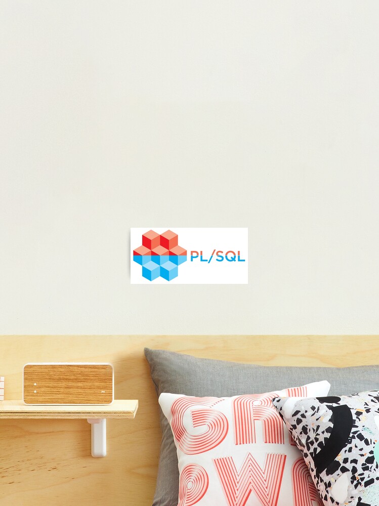 Aperçu 2 sur 3. Impression photo avec l'œuvre PL / SQL PLSQL créée et vendue par yourgeekside.