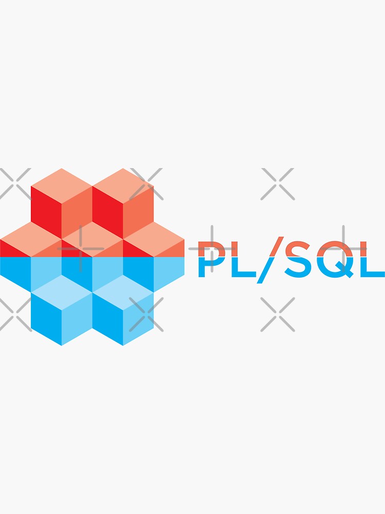 Thumbnail 3 of 3, Sticker, pl / sql plsql designed and sold by yourgeekside.