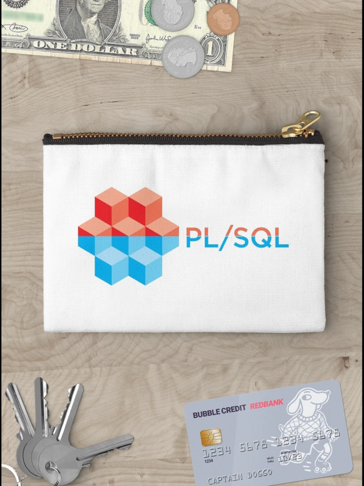 Aperçu 3 sur 4. Pochette avec l'œuvre PL / SQL PLSQL créée et vendue par yourgeekside.