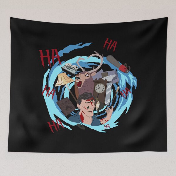 Item preview, Evil Dead: If you can’t beat ‘em, join ‘em! designed and sold by Gummy-Teeth.