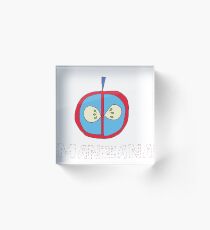 Manzana Acrylic Block