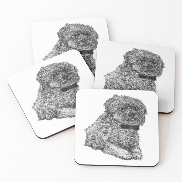 Item preview, Pet Portraits: Coco designed and sold by Wildcard-Sue.