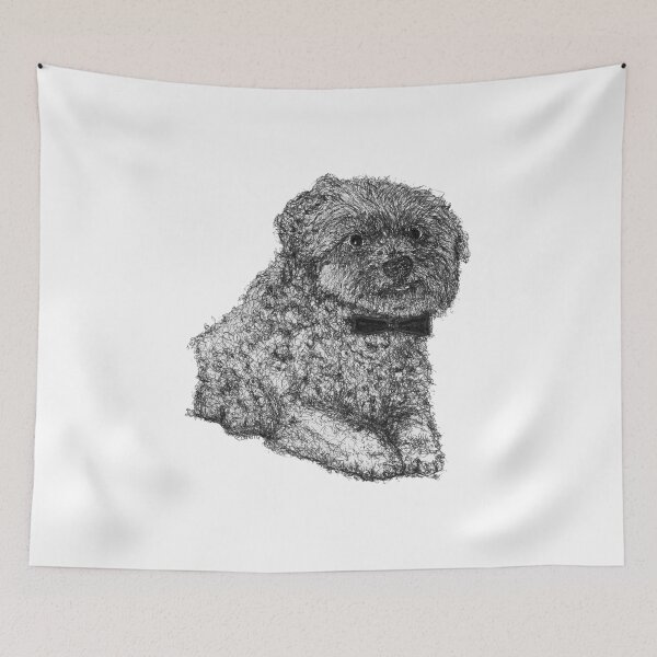Item preview, Pet Portraits: Coco designed and sold by Wildcard-Sue.