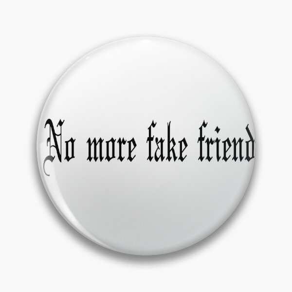 Item preview, No more fake friends Pullover hoodie designed and sold by AllDYass.