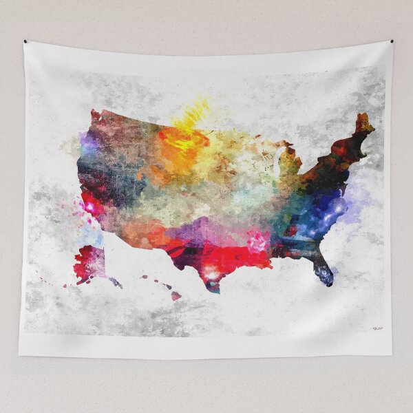 Item preview, US Map designed and sold by Daniel Janda.