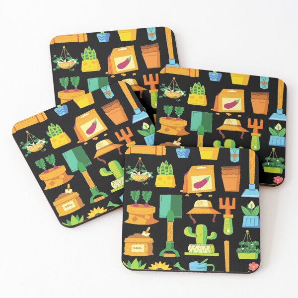Item preview, Garden Gear - Spring Gardening Pattern w/ Garden Tools & Supplies designed and sold by chetan786.