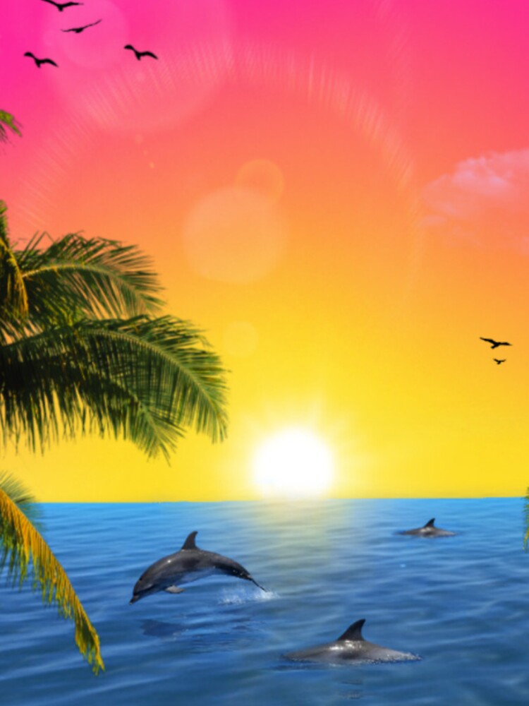 Thumbnail 5 of 5, iPhone Case, Paradise designed and sold by CDFRandomosity.