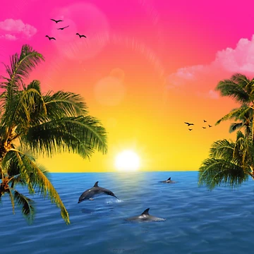 Artwork thumbnail, Paradise by CDFRandomosity