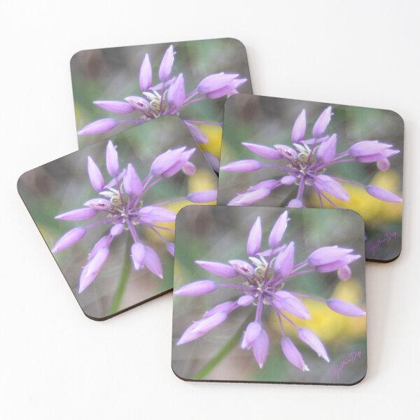 Item preview, Pretty purple tassel flowers designed and sold by Cynthia Dix.