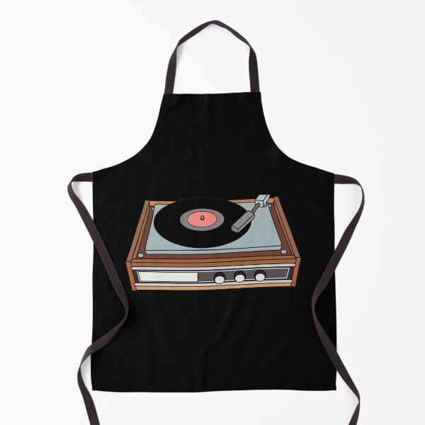 Item preview, Classic Vinyl Record Player Sticker designed and sold by rikazr6sr1.