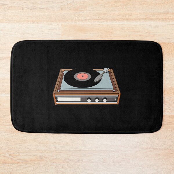 Item preview, Classic Vinyl Record Player Sticker designed and sold by rikazr6sr1.