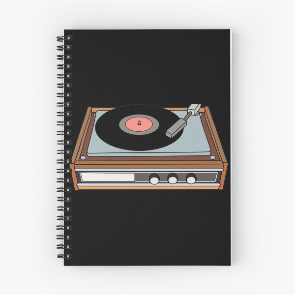 Item preview, Classic Vinyl Record Player Sticker designed and sold by rikazr6sr1.