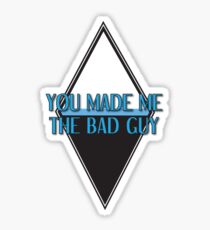 Set It Off Bad Guy Sticker