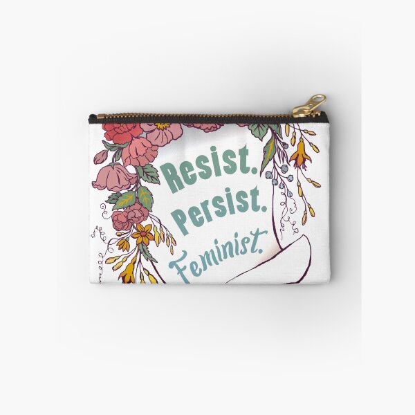 Item preview, Resist. Persist. Feminist. designed and sold by fabfeminist.
