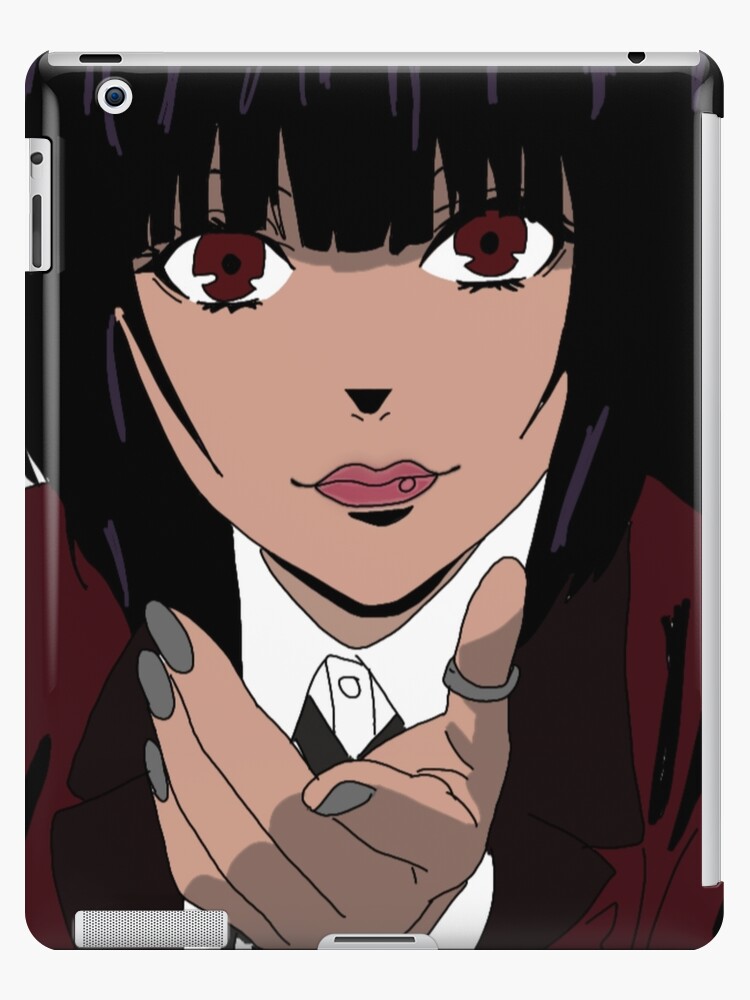 Anime Kakegurui fanart | iPad Case & Skin