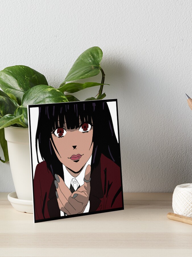 Yumeko Jabami Kakegurui Anime Paint By Numbers - PBN Canvas