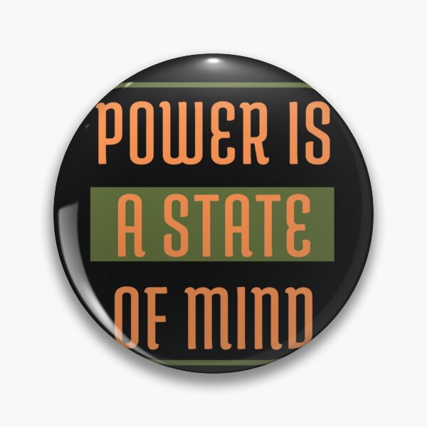 Item preview, Power is a state of mind  Classic T-Shirt designed and sold by AntonioSchutte.