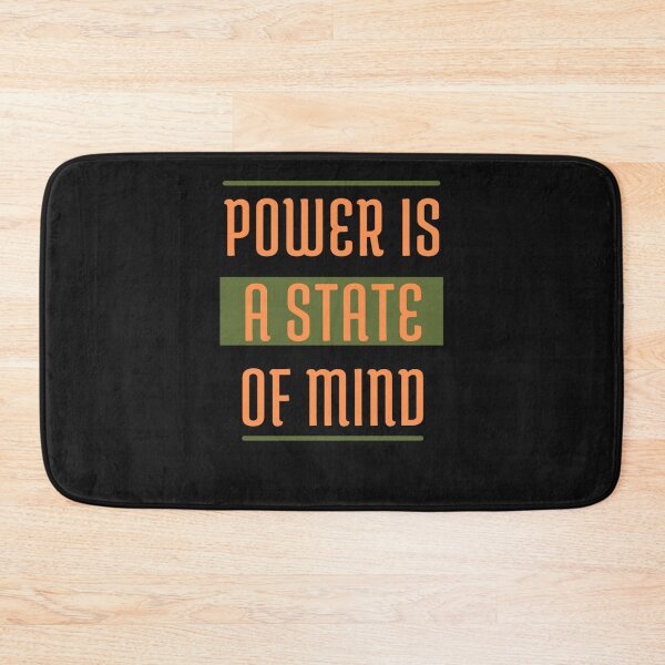 Item preview, Power is a state of mind  Classic T-Shirt designed and sold by AntonioSchutte.