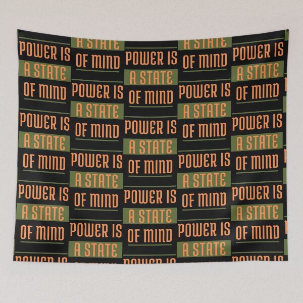 Item preview, Power is a state of mind  Classic T-Shirt designed and sold by AntonioSchutte.