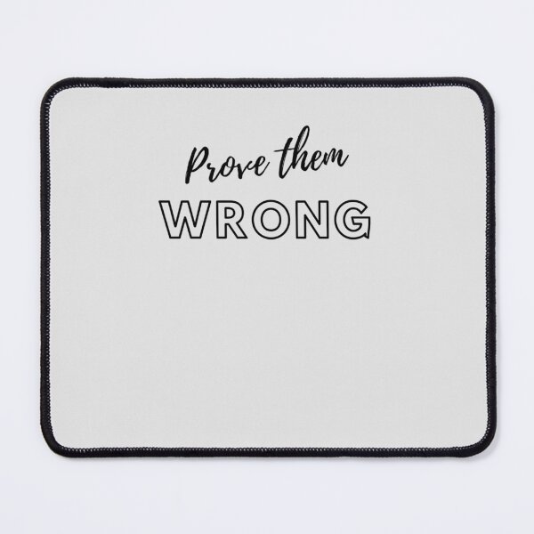 Item preview, Prove them wrong slim fit t-shirt Essential T-Shirt designed and sold by AntonioSchutte.