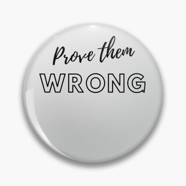 Item preview, Prove them wrong slim fit t-shirt Essential T-Shirt designed and sold by AntonioSchutte.