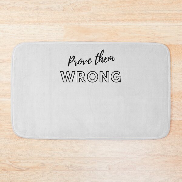 Item preview, Prove them wrong slim fit t-shirt Essential T-Shirt designed and sold by AntonioSchutte.