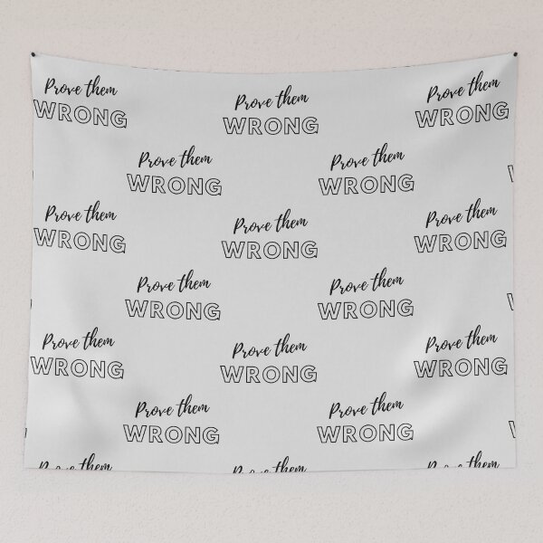Item preview, Prove them wrong slim fit t-shirt Essential T-Shirt designed and sold by AntonioSchutte.