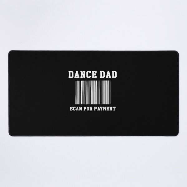 Item preview, Mens Dance Dad Scan For Payment Dancer Father Dancing Joke T-Shirt designed and sold by BertzEgmont.