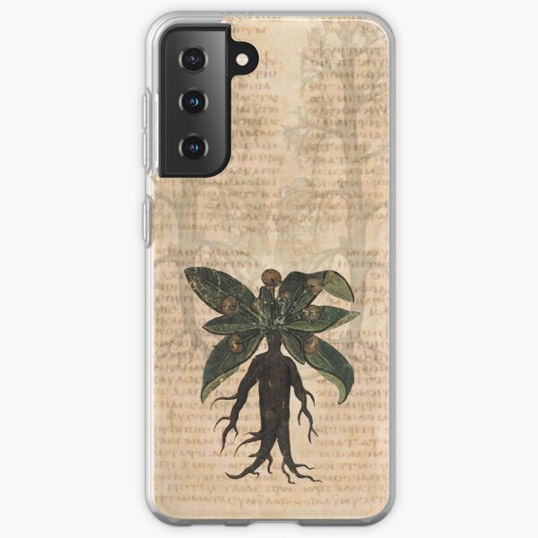 Medieval Mandrake Man Samsung Galaxy Soft Case