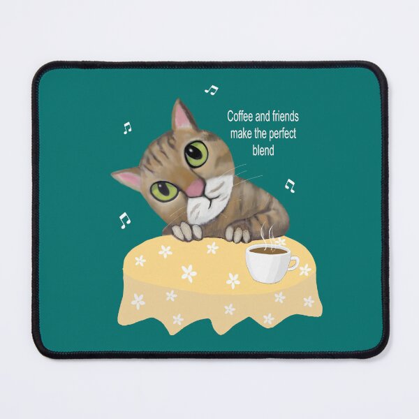 Item preview, Coffee and friends make the perfect blend designed and sold by fernandobos.