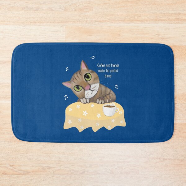 Item preview, Coffee and friends make the perfect blend designed and sold by fernandobos.